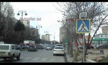 Bakıda yol nişanları ilə bağlı biabırçı vəziyyət – FOTO-VİDEO