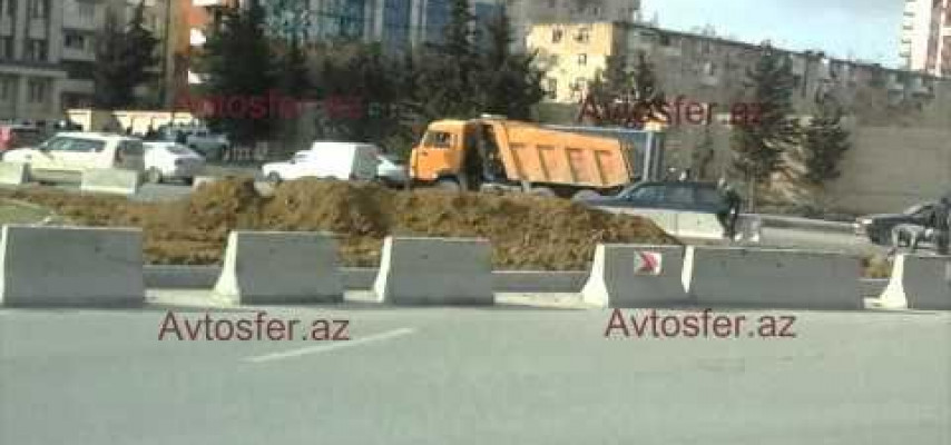 Sürücülərə pis xəbər; Bakıda bu dairədən əlinizi üzün