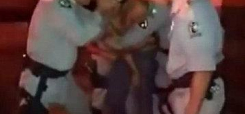 Polis zabiti cin çıxardı  