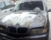 Bakıda "BMW X5" yandı – FOTO