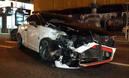 Bahalı maşınlarla Avropada "avtoş"luq edən azərbaycanlılar
