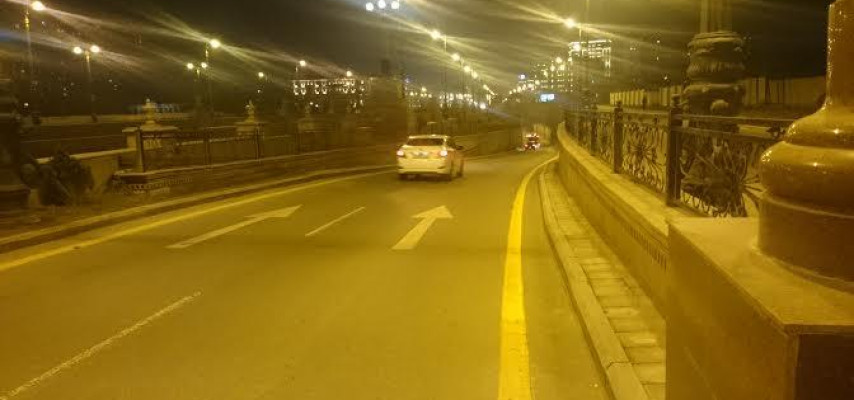 Bakının ən böyük prospekti təmirdən sonra açıldı – FOTO