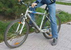 Velosiped oğrusu həbs edildi