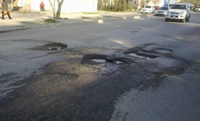 Sumqayıtın sağalmaz yarası – FOTO