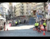 Avtobusun üstündə velosiped sürdülər