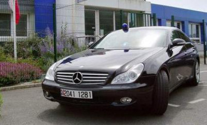 Bakıda polkovnik-leytenantı maşın vurub