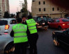 Bakıda ata və iki oğlu yol polislərini döydülər