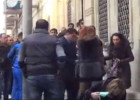 Nəqliyyat "qoçuları" daha bir sürücünü döydü