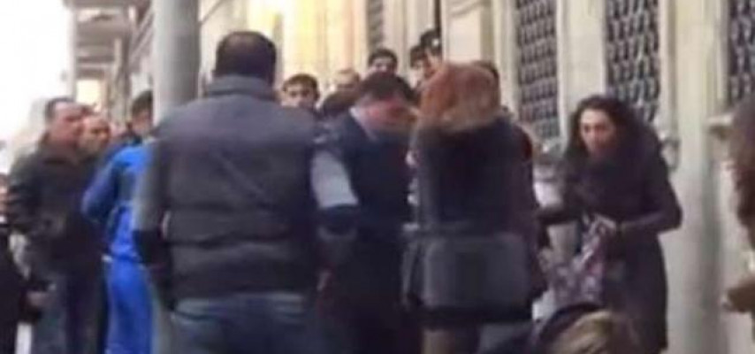 Nəqliyyat "qoçuları" daha bir sürücünü döydü