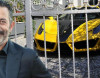 Cem Yılmazın sarı "Ferrari"si