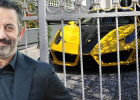 Cem Yılmazın sarı "Ferrari"si