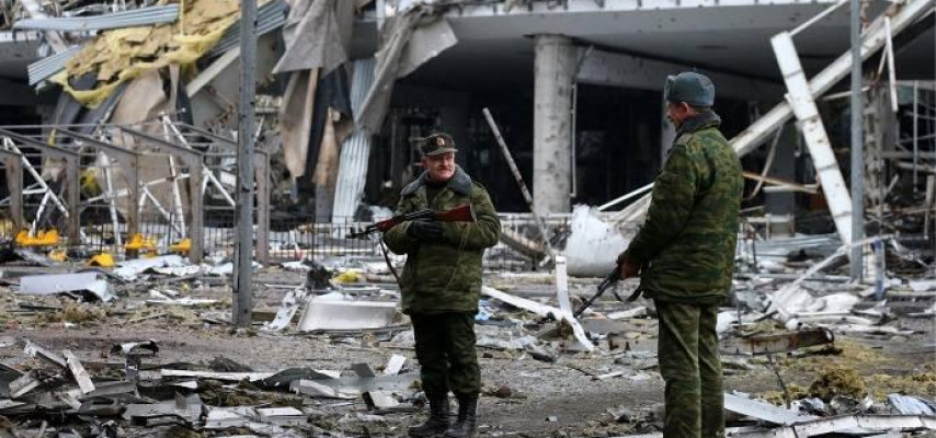 Donetsk aeroportu… – FOTO