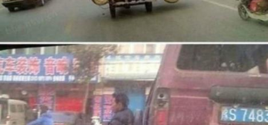 Nəqliyyatda bu görüntüləri başqa yerdə görə bilməzsiz