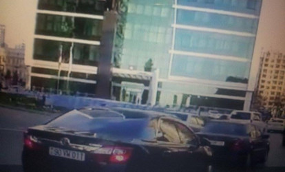 Belə sürücülərimiz də var; söyüşün biri bir qəpik
