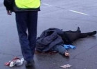 Abşeronda piyada yol qəzasında ölüb