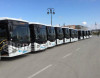Bakının yeni «Avro-5» avtobusları gəldi