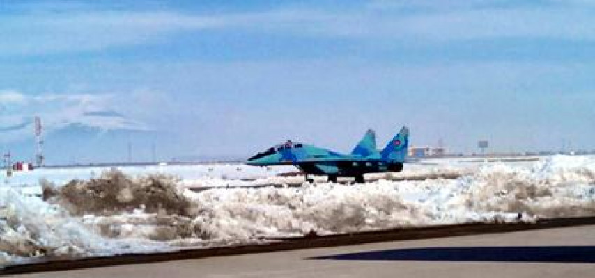 Türk-Azərbaycan pilotlarının təlimindən görüntülər