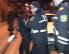 Bakıda "sərxoş polis" saxlanıldı – FOTO