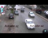Bakıda bir dəqiqədə iki qəzadan VİDEO