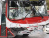Bakıda avtobus sürücsü qəza törədib qaçdı