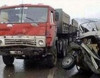 «KamAz»la «Nissan» toqquşdu: ölən var