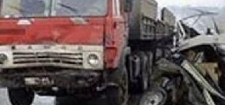 «KamAz»la «Nissan» toqquşdu: ölən var