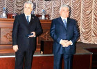 Ziya Məmmədovla Cavid Qurbanov yenidən bir arada