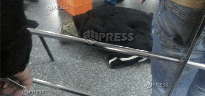 Bakı metrosunda sərnişin öldü