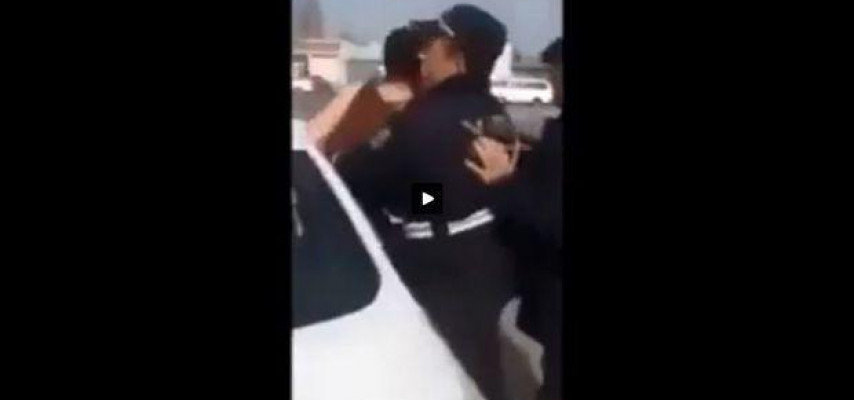 DYP və sürücü arasında növbəti qarşıdurma