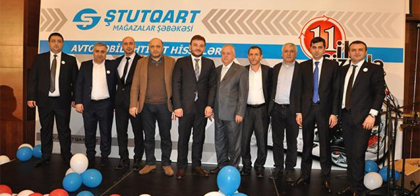 “Ştutqart” Mağazalar Şəbəkəsi 11 illiyini qeyd edib