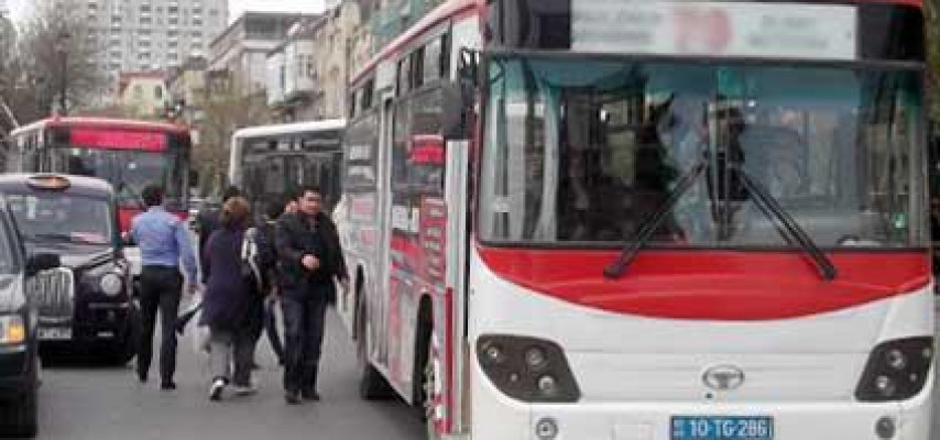 Avtobusların marşrutu dəyişir