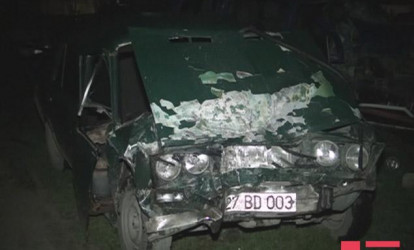 Xaçmazda 2 maşın toqquşdu: 3 yaralı