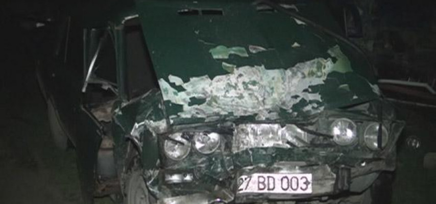 Xaçmazda 2 maşın toqquşdu: 3 yaralı