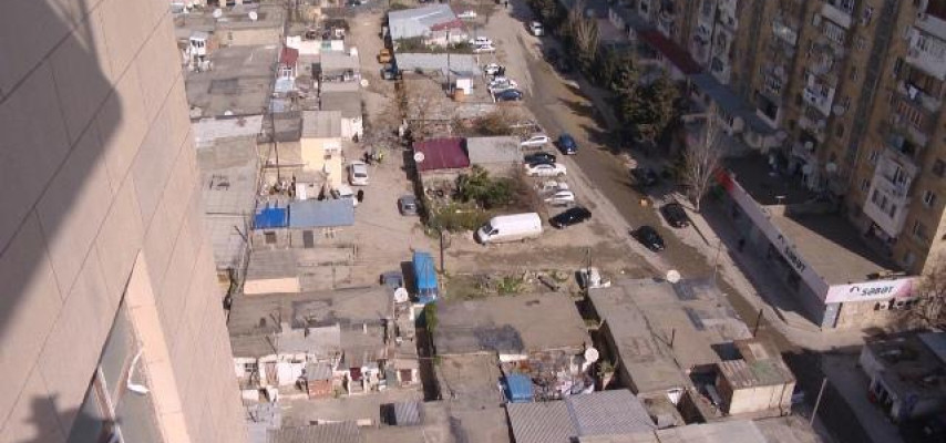 Bakıdakı bu tikililər söküləcək – Yol salınır