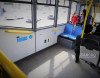 Avtobusda əlillərin yerini sökən sürücülərə töhmət verildi