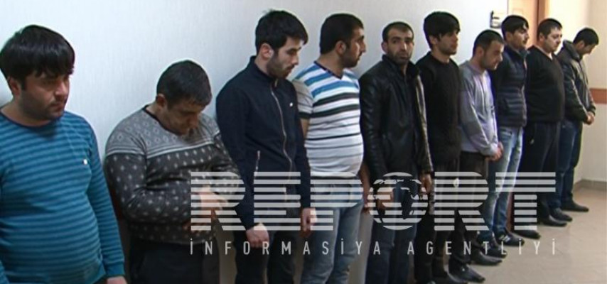 Bakıda daha 12 sürücü həbs olundu; avtoş, sərxoş…