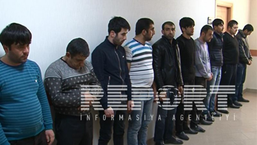 Bakıda daha 12 sürücü həbs olundu; avtoş, sərxoş…