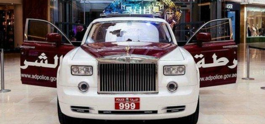 Polislərə 1 milyonluq "Rolls-Royce" maşınları veriləcək