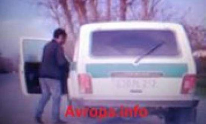 Nəqliyyat müfəttişləri rüşvət alarkən kameraya düşdülər