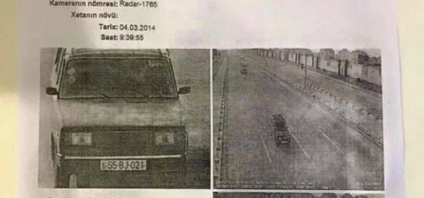 Yol polisindən daha bir radar biabırçılığı – FOTO