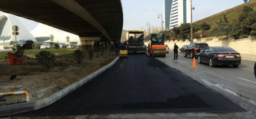 Sürücələrə ŞAD XƏBƏR: Heydər Əliyev prospekti genişləndirildi