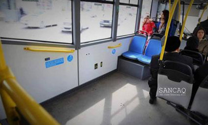 Oturacağı sökülən avtobusların məsələsi böyüyür