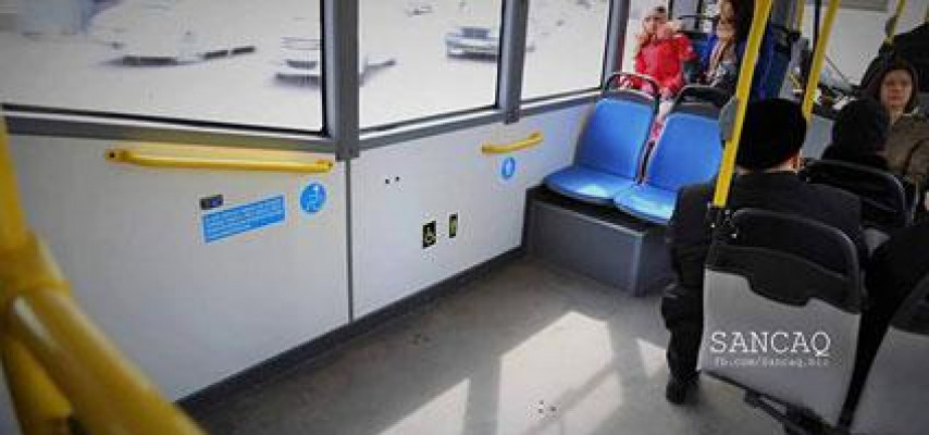 Oturacağı sökülən avtobusların məsələsi böyüyür