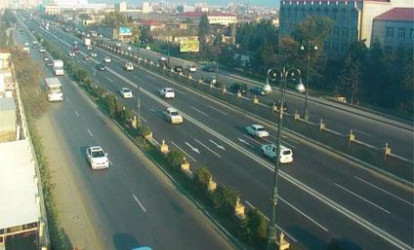 Sabah bu yol bütün günü bağlı olacaq