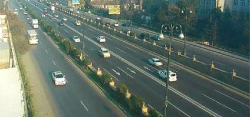 Sabah bu yol bütün günü bağlı olacaq