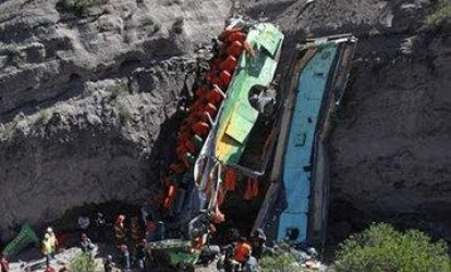 Boliviyada dəhşət:12 nəfər ölüb