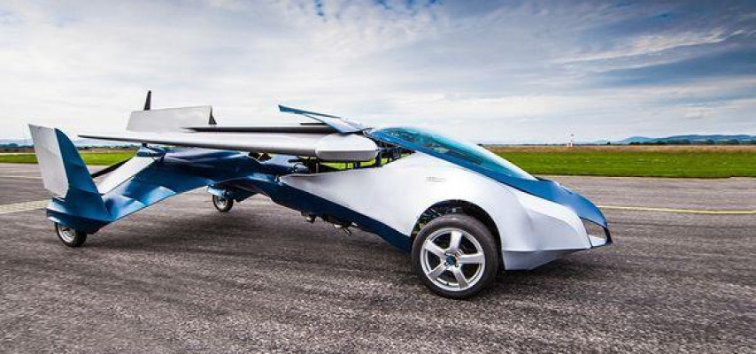 "Aeromobil"in satış tarixi məlum oldu