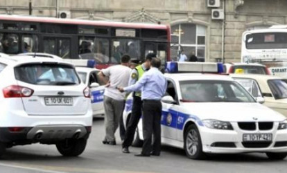 Bakıda 173 mindən çox sürücü cərimə edilib