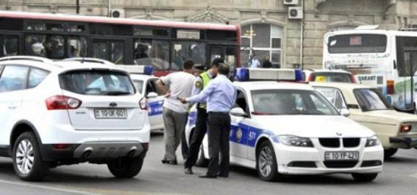 Bakıda 173 mindən çox sürücü cərimə edilib