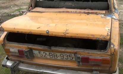Avtomobil kanala düşdü: sürücü boğuldu